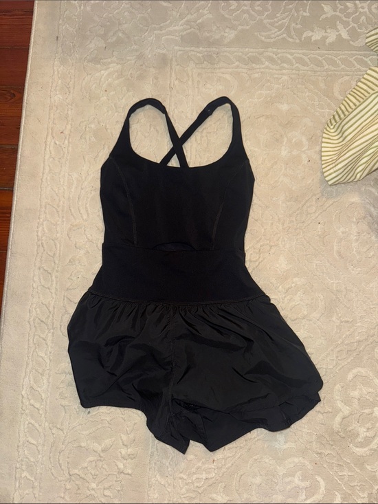 FP Movement by Free People Pants - FP Movement by Free People Black Athletic Romper Jumpsuit Righteous Runsie